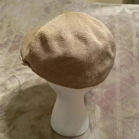 Newsboy Vintage Cabbie Hat Cap Made With Woven Natural Fiber in Size Small. - Picture 3 of 8